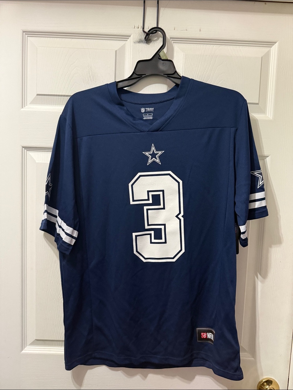 NFL Dallas Cowboys Navy Blue #3 Team Football Jersey